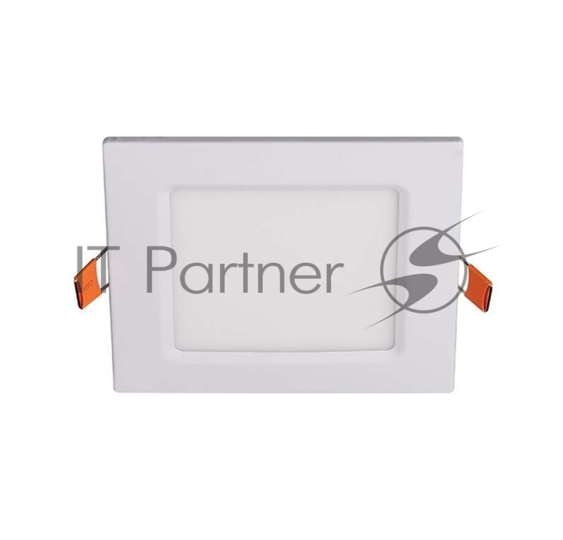Светильник светодиодный JazzWay ультратонкий встраив. PPL-S 6Вт 6500К IP40 WH 120мм квадрат
