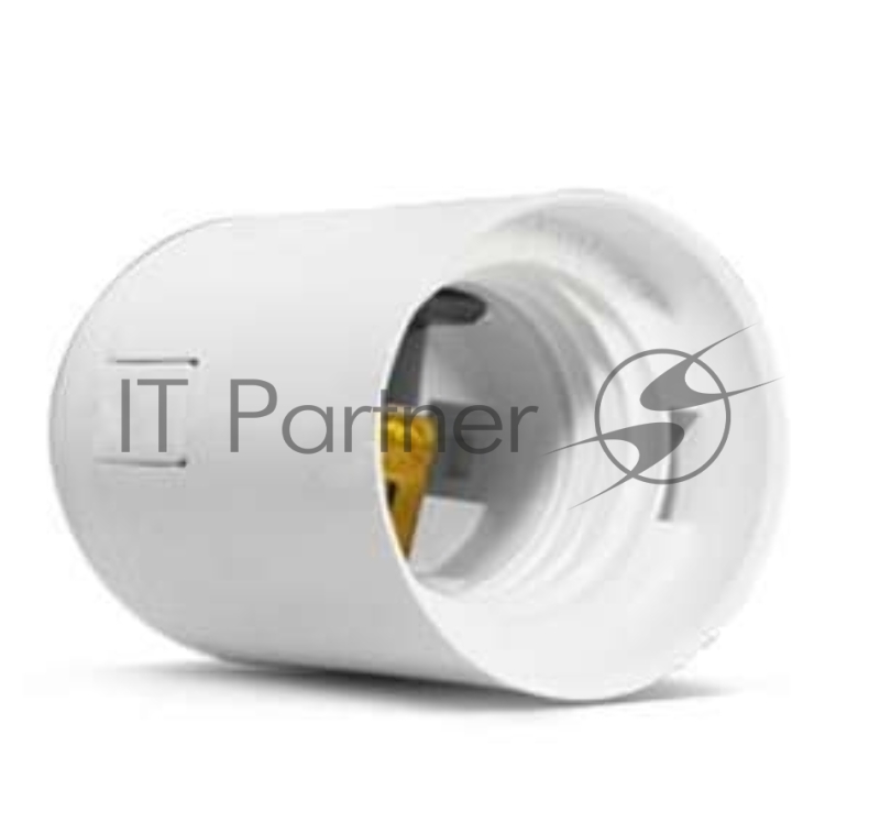 Патрон электрич. E27 подвесной термопластик 4А 250В с этикеткой UNIVersal 5560710