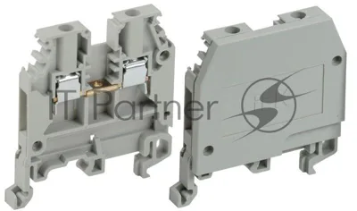 Зажим наборный ЗНИ-2.5кв.мм (JXB24А) сер. IEK YZN10-002-K03
