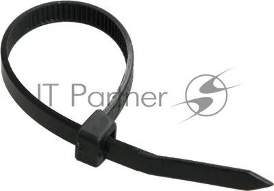 Хомут кабельный IEK UHH32-D076-500-100 7.6х500 нейл. черный (уп. 100 шт)