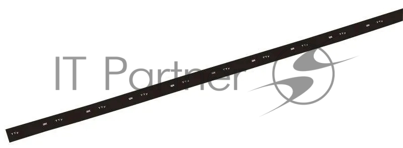 Трубка термоусадочная IEK UDRS-D10-1-K02 ТТУ 10/5 черный 1 м