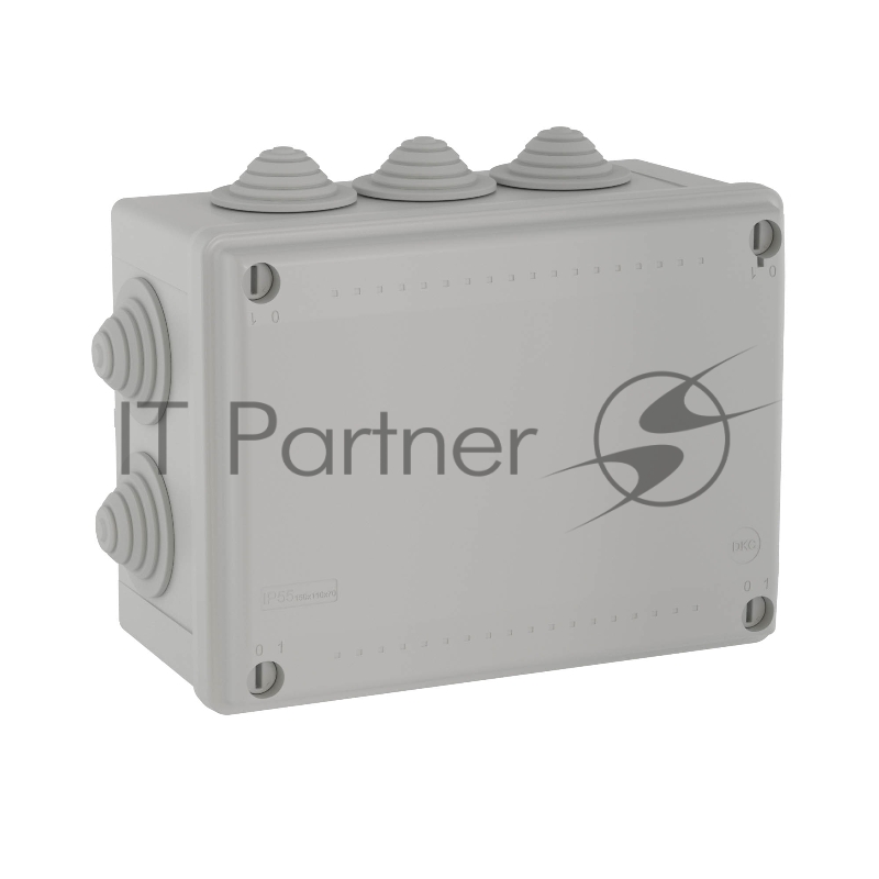 Коробка распределительная DKC 54000 ОП 150х110х70, 10 каб.ввод., IP55