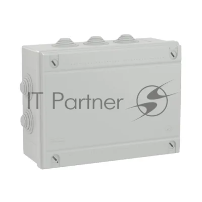 Коробка распределительная DKC 54300 ОП 300х220х120, 10 каб.ввод., IP55