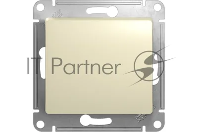 Механизм выключателя 1-кл. СП Glossa 10А IP20 10AX беж. SchE GSL000211