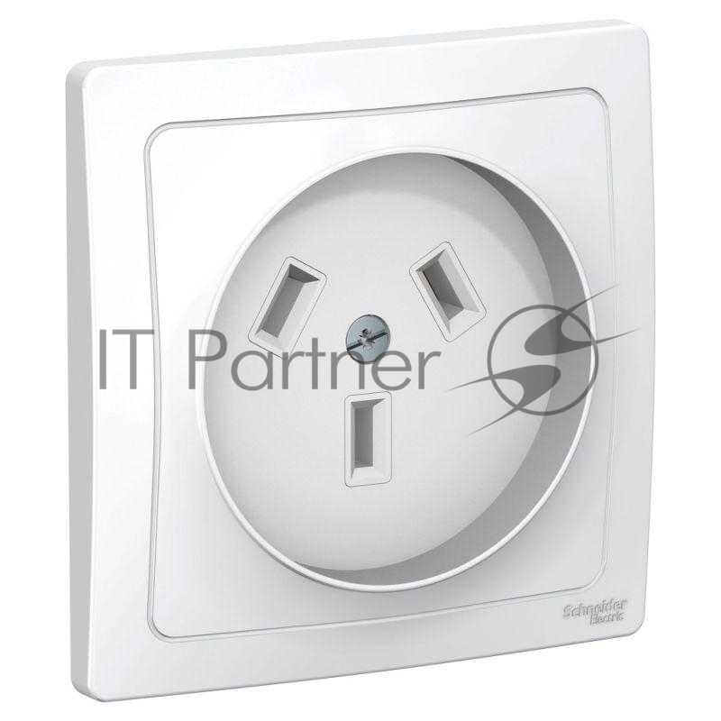 Розетка силовая СП Blanca 2P+N 32А 250В бел. SchE BLNSR003231