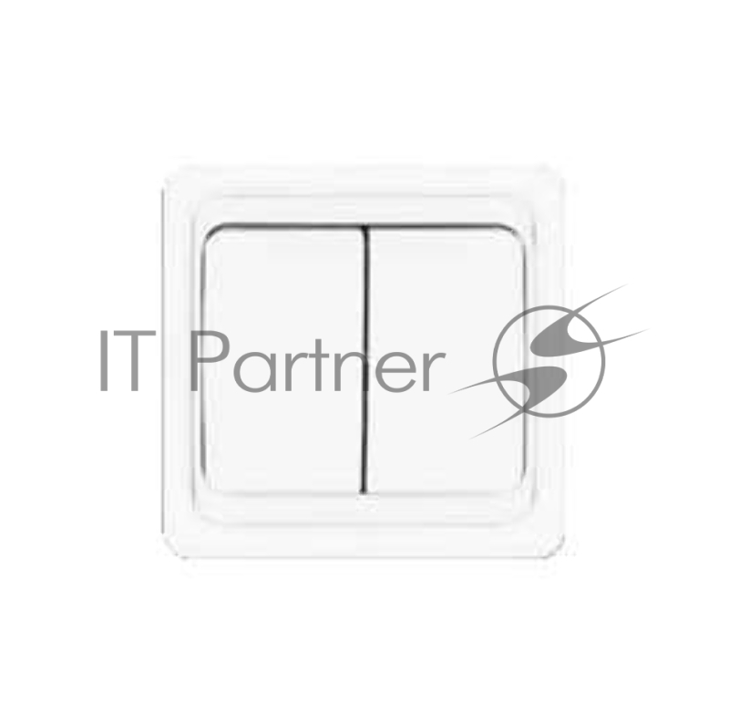 Выключатель 2-кл. СП Валери 10А IP20 белый Universal В0023