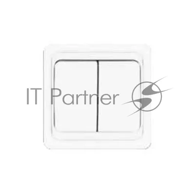 Выключатель 2-кл. СП Валери 10А IP20 белый Universal В0023