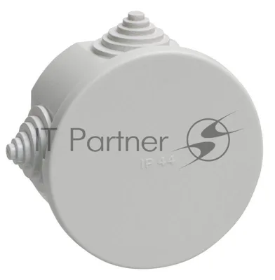 Коробка распаячная ОП 75х40 IP44 KM41237 (4 каб.ввод.) IEK UKO11-075-040-000-K41-44