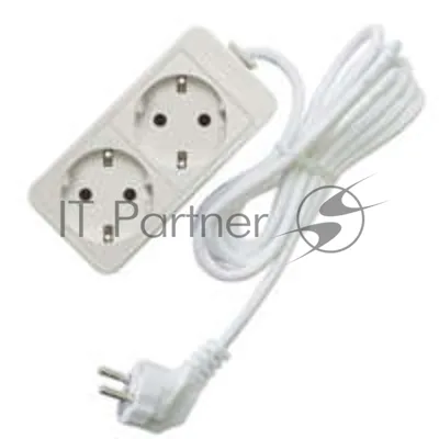 Удлинитель 2х3 м с заземл. 16А IP20 3.5 кВт Союз 481S-6203