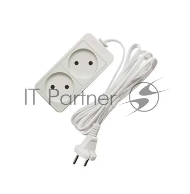 Удлинитель 2х3м без заземл. 10А IP20 2.2 кВт Союз 481S-1203