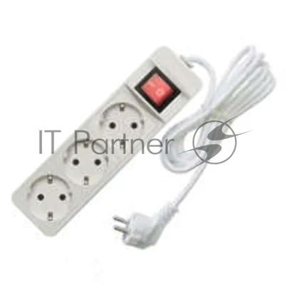 Удлинитель 3х7 м с заземл. 10А IP20 2.2 кВт с выкл. Союз 481S-7307
