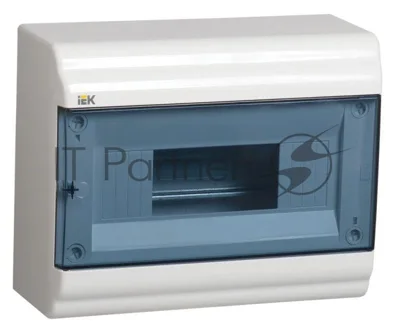 Бокс ЩРН-П-9 мод. навесной пластик IP41 PRIME IEK MKP82-N-09-41-20
