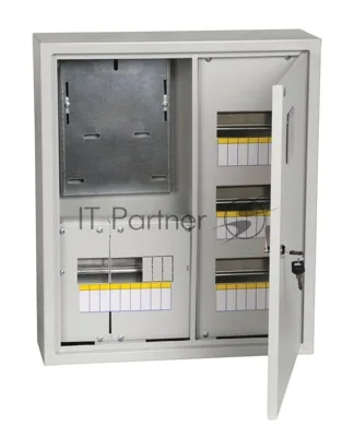 Корпус металлический ЩУРн-3/30зо-1 36 УХЛ3 IP31 IEK MKM35-N-30-1-31-ZO