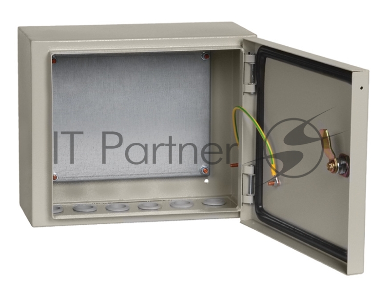 Корпус металлический ЩМП-2.3.1-0 74 У2 IP54 IEK YKM40-231-54 размеры 250х300х150 мм
