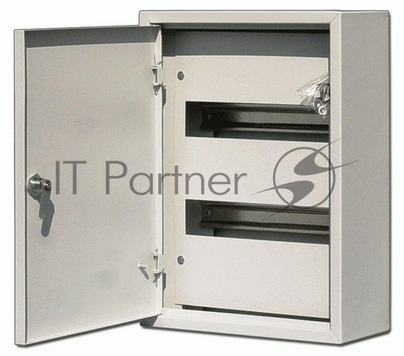 Корпус металлический навесной 400х300х120 24мод. IP31 ЩРН-24 DEKraft 30203DEK