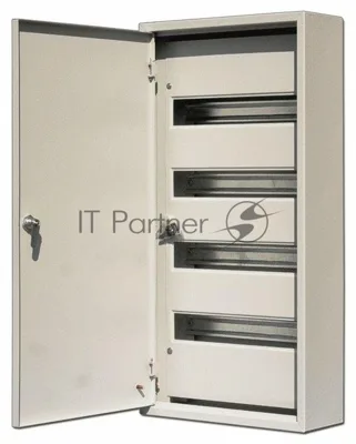 Корпус металлический навесной 680х350х120 60мод. IP31 ЩРН-60 DEKraft 30208DEK