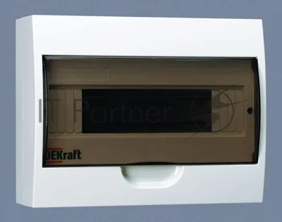 Корпус пластиковый навесной 12мод. IP41 ЩРН-П-12 DEKraft 31011DEK