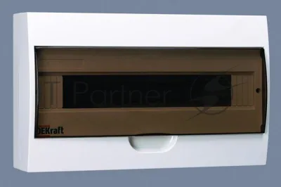 Корпус пластиковый навесной 18мод. IP41 ЩРН-П-18 DEKraft 31012DEK