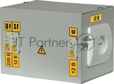 Ящик с понижающим трансформатором ЯТП 0.25 220/36B (3 авт. выкл.) IEK MTT13-036-0250