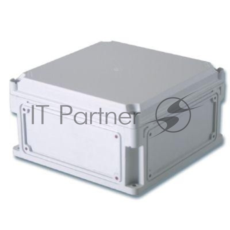 Корпус пластиковый 300х200х160 IP67 (крыш. 35 выб. фланец) ДКС 532310