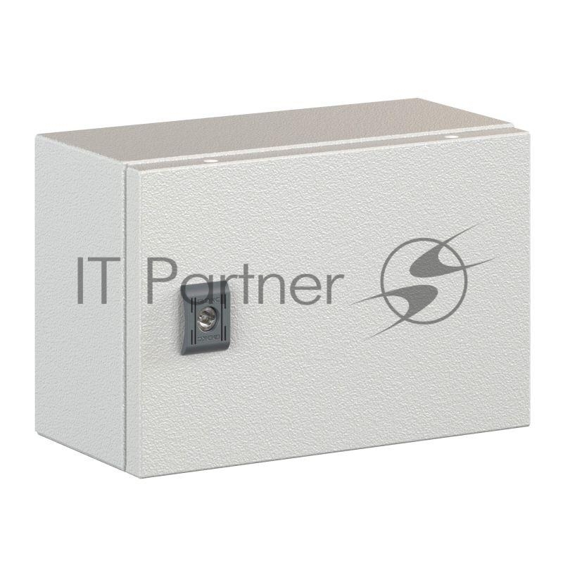 Шкаф ST с монтажной платой 200х300х150мм от IP65-до IP66 IK10 ДКС R5ST0231