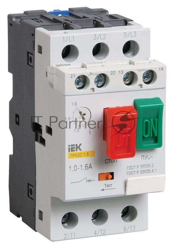 Пускатель ПРК32-4 In4А Ir2.5-4А Ue 660В IEK DMS11-004