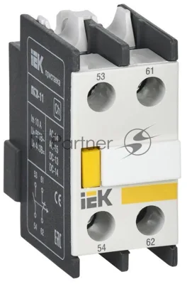 Приставка конт. ПКИ-11 IEK KPK10-11