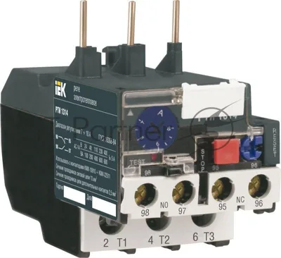 Реле тепловое РТИ 1316 9-13А IEK DRT10-0009-0013