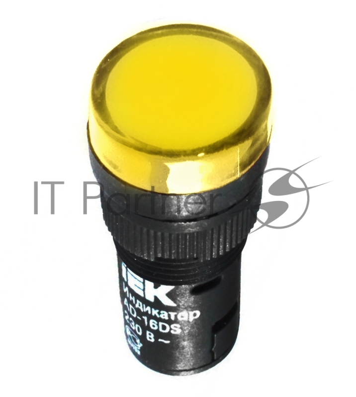 Арматура светосигнальная AD-16DS 24В AC/DC жел. IEK BLS10-ADDS-024-K05-16