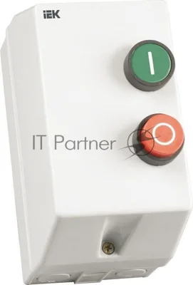 Контактор КМИ-10960 9А 380В/АС3 IP54 IEK KKM16-009-380-00
