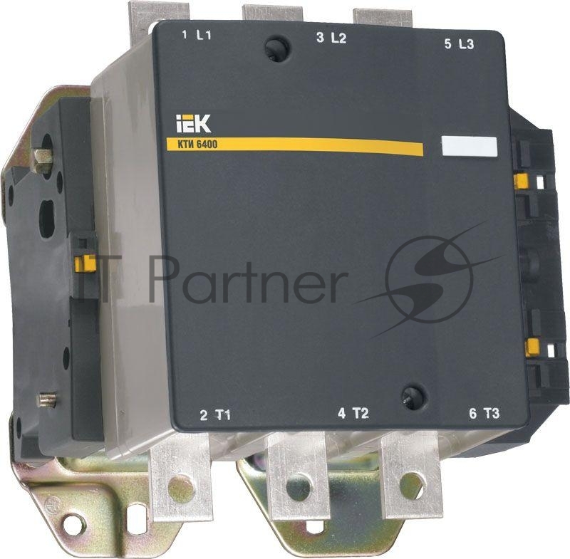 Контактор КТИ-6500 500А 230В/АС3 IEK KKT60-500-230-10