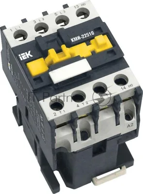 Контактор КМИ-22511 25А 400В/АС3 1НЗ IEK KKM21-025-400-01