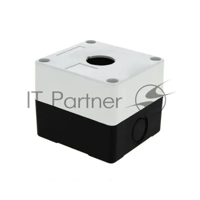 Корпус КП 101 1 кнопка бел. EKF cpb-101-w