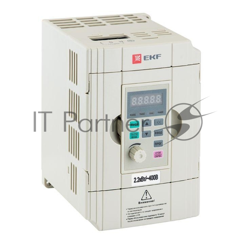 Преобразователь частоты 2.2/4кВт 3х400В VECTOR-100 PROxima EKF VT100-2R2-3B
