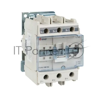 Контактор КМЭ 95А 220В NO+NC EKF ctr-s-95-220