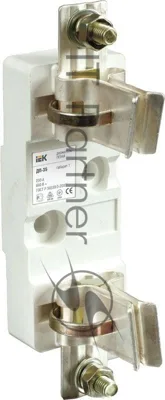 Держатель плавкого предохранителя ДП-33 габ. 0.160А IEK DPP20D-DP-160