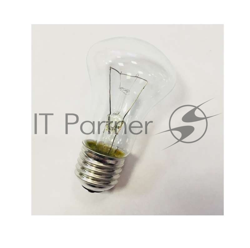 Лампа накаливания Б 230-75Вт E27 230В (100) КЭЛЗ 8101402