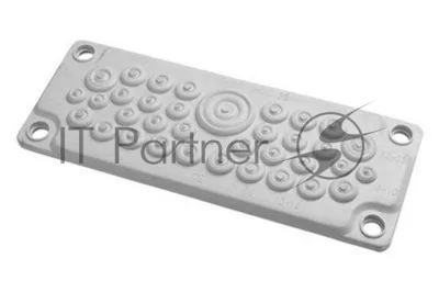Ввод кабельный ДКС R5HTC35 пластик V0 UL94. (35 отв.) IP65