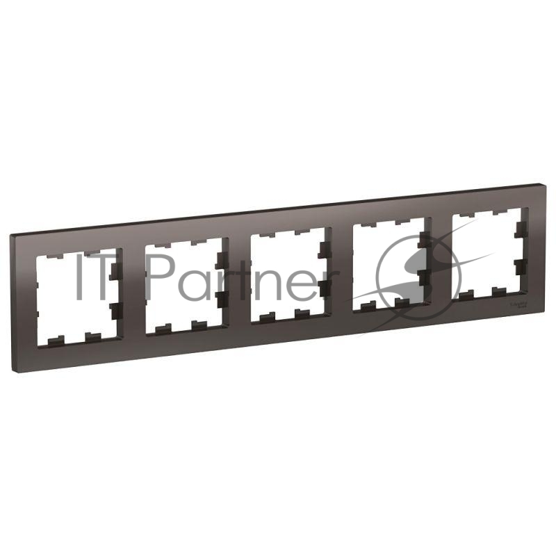 Рамка 5-м ATLAS DESIGN универс. мокко SchE ATN000605