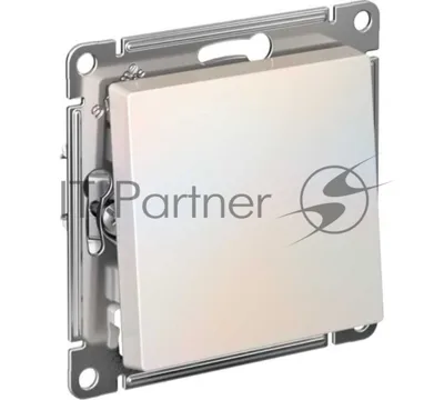 Механизм выключателя 1-кл. AtlasDesign (сх.1) 10АХ жемчуг SchE ATN000411