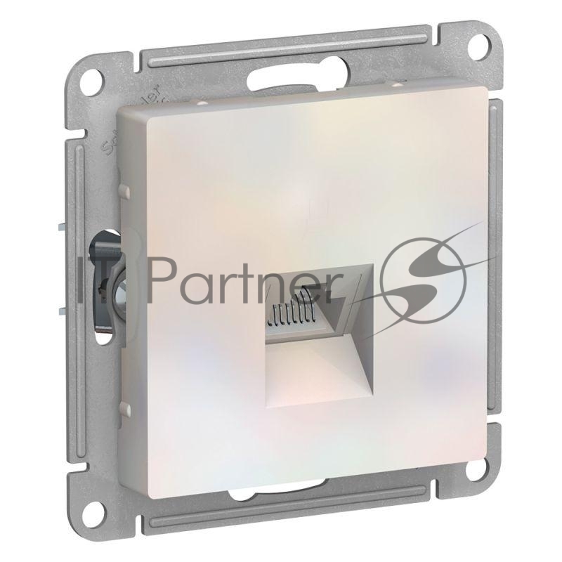 Механизм розетки компьютерной AtlasDesign RJ45 жемчуг SchE ATN000483