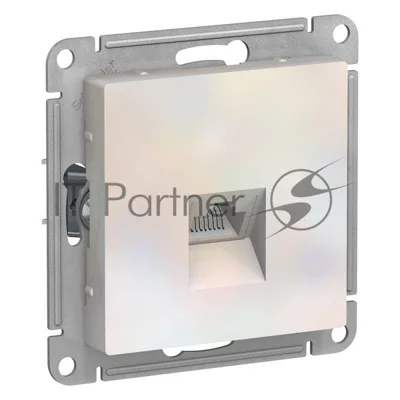 Механизм розетки компьютерной AtlasDesign RJ45 жемчуг SchE ATN000483
