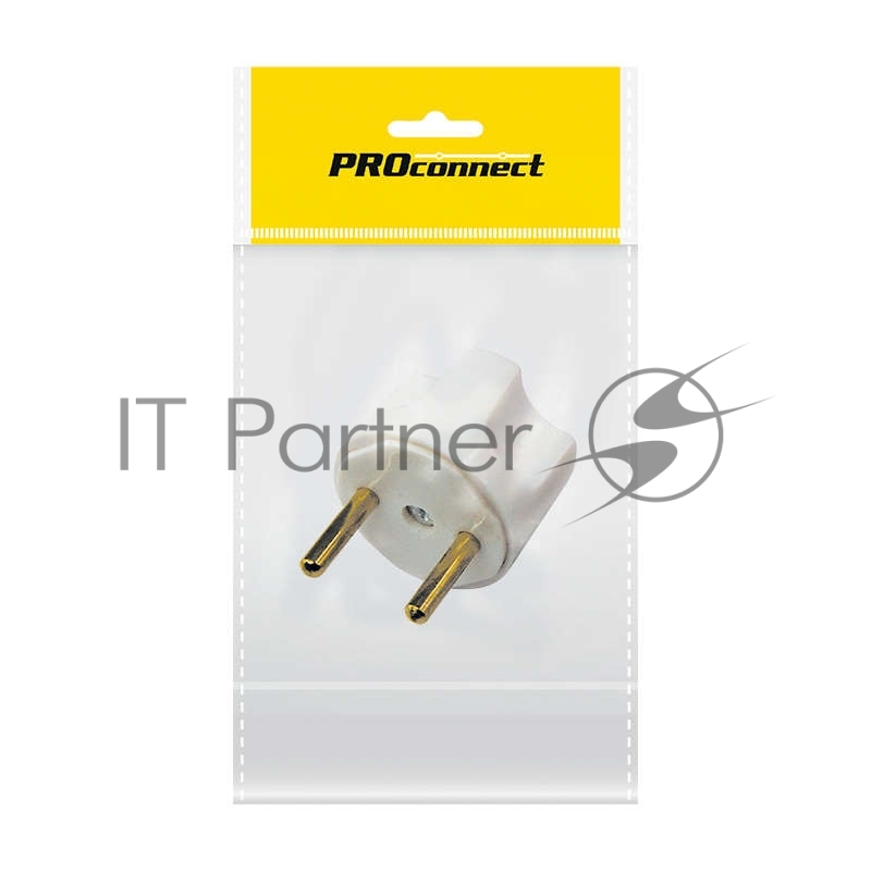 Переходник сетевой PROconnect "ПИТЕР" бел. (инд. упак.)