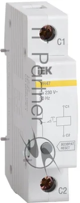 Расцепитель независ. РН47 на DIN-рейку IEK MVA01D-RN
