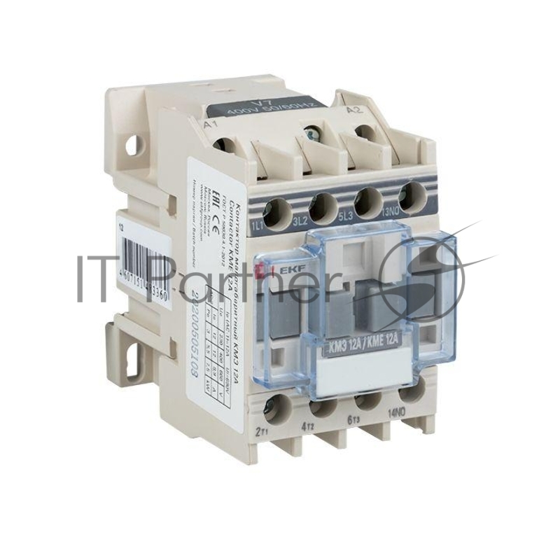 Контактор КМЭ 12А 220В 1NO EKF ctr-s-12-220