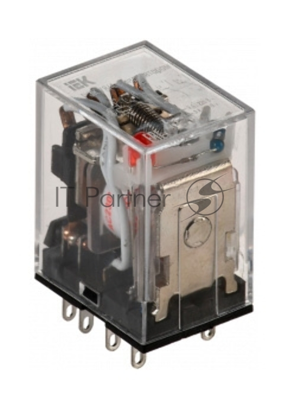 Реле РЭК 78-4(MY4) с инд. 3А 230В АC IEK RRP20-4-03-220A-LED