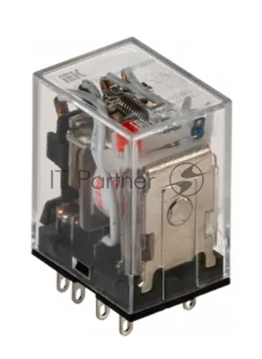 Реле РЭК 78-4(MY4) с инд. 3А 230В АC IEK RRP20-4-03-220A-LED