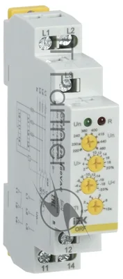 Реле фаз ORF 04 3ф 220-460В AC IEK ORF-04-220-460VAC