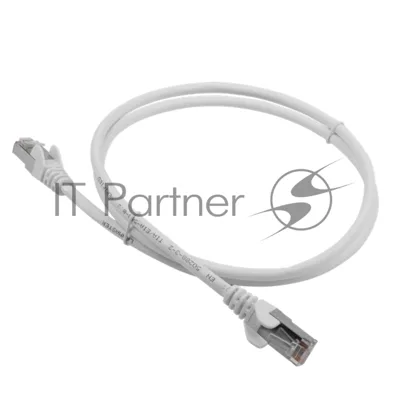 Патч-корд LANMASTER LSZH FTP cat.5e, 10 м, серый