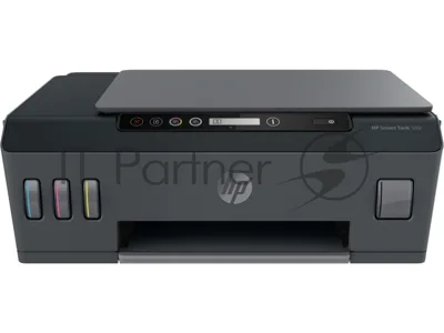 МФУ струйное HP Smart Tank 500 (4SR29A), A4, цветной, печ. до 22 стр/мин. (ч/б) до 16 стр/мин. (цвет), скан. до 8 стр/мин. (ч/б) 4 стр/мин. (цвет), 1200x1200dpi, USB